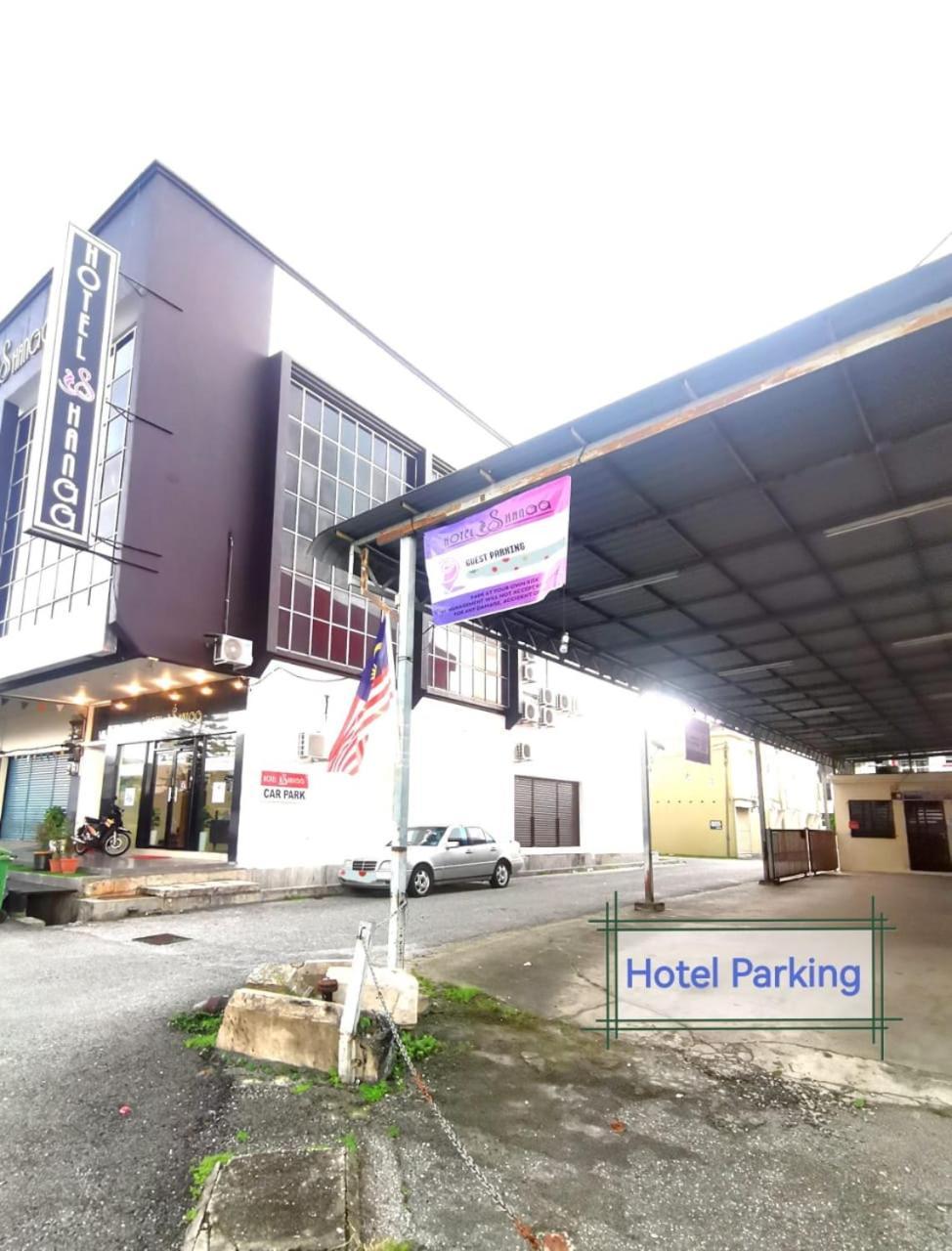 Shangg Inn Ipoh Exterior photo